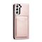 Magnet Card Case for Samsung Galaxy S22 + (S22 Plus) Pouch Wallet Card Holder Pink | Techbox