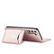 Magnet Card Case for Samsung Galaxy S22 + (S22 Plus) Pouch Wallet Card Holder Pink | Techbox