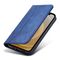 Magnet Fancy Case Case for iPhone 12 Pro Max Pouch Card Wallet Card Stand Blue - Apple Cases - Cases - Techbox