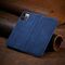 Magnet Fancy Case Case for iPhone 12 Pro Max Pouch Card Wallet Card Stand Blue - Apple Cases - Cases - Techbox