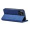 Magnet Fancy Case Case for iPhone 13 Pro Max Pouch Card Wallet Card Holder Blue | Techbox