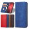 Magnet Fancy Case Case for iPhone 13 Pro Max Pouch Card Wallet Card Holder Blue | Techbox