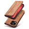 Magnet Fancy Case Case for iPhone 13 Pro Max Pouch Card Wallet Card Holder Brown - Apple Cases - Cases - Techbox