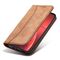 Magnet Fancy Case Case for iPhone 13 Pro Max Pouch Card Wallet Card Holder Brown - Apple Cases - Cases - Techbox