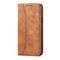 Magnet Fancy Case Case for iPhone 13 Pro Max Pouch Card Wallet Card Holder Brown - Apple Cases - Cases - Techbox