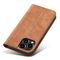 Magnet Fancy Case Case for iPhone 13 Pro Max Pouch Card Wallet Card Holder Brown - Apple Cases - Cases - Techbox