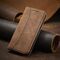 Magnet Fancy Case Case for iPhone 13 Pro Max Pouch Card Wallet Card Holder Brown - Apple Cases - Cases - Techbox