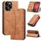Magnet Fancy Case Case for iPhone 13 Pro Max Pouch Card Wallet Card Holder Brown - Apple Cases - Cases - Techbox