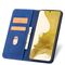 Magnet Fancy Case Case for Samsung Galaxy S22 + (S22 Plus) Pouch Wallet Card Holder Blue | Techbox