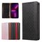 Magnet Strap Case Case for iPhone 13 Pro Max Pouch Wallet + Mini Lanyard Pendant Black | Techbox