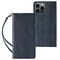 Magnet Strap Case Case for iPhone 13 Pro Pouch Wallet + Mini Lanyard Pendant Blue | Techbox