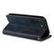 Magnet Strap Case Case for Samsung Galaxy S22 + (S22 Plus) Pouch Wallet + Mini Lanyard Pendant Blue | Techbox