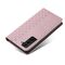 Magnet Strap Case Case for Samsung Galaxy S22 + (S22 Plus) Pouch Wallet + Mini Lanyard Pendant Pink - Samsung Cases - Cases - Techbox