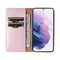 Magnet Strap Case Case for Samsung Galaxy S22 + (S22 Plus) Pouch Wallet + Mini Lanyard Pendant Pink - Samsung Cases - Cases - Techbox