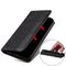 Magnet Strap Case Case for Xiaomi Redmi Note 11 Pro Pouch Wallet + Mini Lanyard Pendant Black | Techbox
