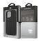 Mercedes MEHCP13LMBLBK iPhone 13 Pro / 13 6,1" czarny/black hardcase Leather Meshed Metal Logo | Techbox