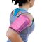 Elastic fabric armband armband for running fitness L pink - Universal Cases - Cases - Techbox
