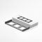 Sonoff triple mounting frame for the installation of M5-80 wall switches - Smart Home - Security - Techbox