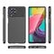 Thunder Case flexible armored cover for Samsung Galaxy M53 5G black | Techbox
