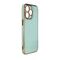 Lighting Color Case for Xiaomi Redmi Note 11 gel cover with gold frame mint - Uncategorized Cases (2) - Cases - Techbox