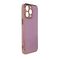 Lighting Color Case for Xiaomi Redmi Note 11 gel cover with gold frame purple - Uncategorized Cases (2) - Cases - Techbox