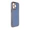 Lighting Color Case for Xiaomi Redmi Note 11 gold frame gel cover blue | Techbox