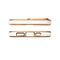 Lighting Color Case for Xiaomi Redmi Note 11 Pro gel cover with gold frame white - Xiaomi Cases - Cases - Techbox