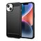 Carbon Case for iPhone 14 Plus flexible gel back cover black | Techbox