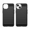 Carbon Case for iPhone 14 Plus flexible gel back cover black | Techbox