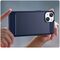 Carbon Case for iPhone 14 Plus flexible gel back cover blue | Techbox