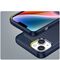 Carbon Case for iPhone 14 Plus flexible gel back cover blue | Techbox
