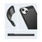 Carbon Case for iPhone 14 Plus flexible gel back cover blue | Techbox