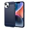Carbon Case iPhone 14 case flexible gel back cover blue | Techbox