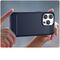 Carbon Case iPhone 14 Pro flexible gel back cover blue | Techbox