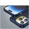 Carbon Case iPhone 14 Pro flexible gel back cover blue | Techbox