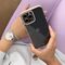 Fashion Case Case for Samsung Galaxy A12 5G Gold Frame Gel Cover White | Techbox