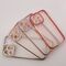 Fashion Case Case for Samsung Galaxy A12 5G Gold Frame Gel Cover White | Techbox