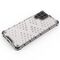 Honeycomb case armored cover with a gel frame for Samsung Galaxy M53 5G transparent - Samsung Cases - Cases - Techbox