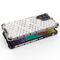 Honeycomb case armored cover with a gel frame for Samsung Galaxy M53 5G transparent - Samsung Cases - Cases - Techbox