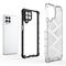 Honeycomb case armored cover with a gel frame for Samsung Galaxy M53 5G transparent - Samsung Cases - Cases - Techbox