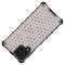 Honeycomb case armored cover with a gel frame for Samsung Galaxy M53 5G transparent - Samsung Cases - Cases - Techbox