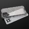 Honeycomb case armored cover with a gel frame for Samsung Galaxy M53 5G transparent - Samsung Cases - Cases - Techbox
