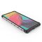 Honeycomb case armored cover with a gel frame for Samsung Galaxy M53 5G transparent - Samsung Cases - Cases - Techbox