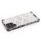 Honeycomb case armored cover with a gel frame for Samsung Galaxy M53 5G transparent - Samsung Cases - Cases - Techbox