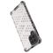 Honeycomb case armored cover with a gel frame for Samsung Galaxy M53 5G transparent - Samsung Cases - Cases - Techbox