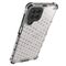 Honeycomb case armored cover with a gel frame for Samsung Galaxy M53 5G transparent - Samsung Cases - Cases - Techbox