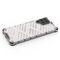 Honeycomb case armored cover with a gel frame for Samsung Galaxy M53 5G transparent - Samsung Cases - Cases - Techbox