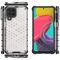 Honeycomb case armored cover with a gel frame for Samsung Galaxy M53 5G transparent - Samsung Cases - Cases - Techbox