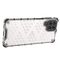 Honeycomb case armored cover with a gel frame for Samsung Galaxy M53 5G transparent - Samsung Cases - Cases - Techbox