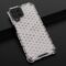 Honeycomb case armored cover with a gel frame for Samsung Galaxy M53 5G transparent - Samsung Cases - Cases - Techbox